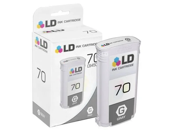 Remanufactured HP 70 Ink