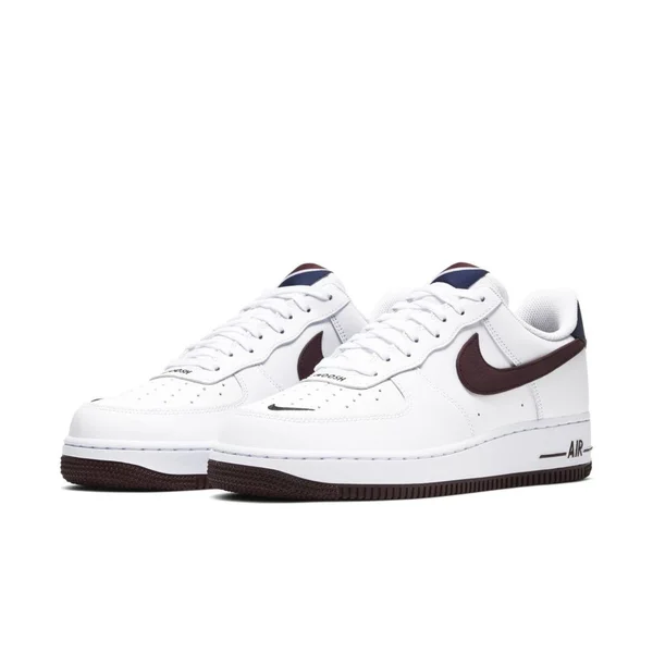 Nike Men's Air Force 1 &07 LV8 Casual Shoes, White - Size 11.5