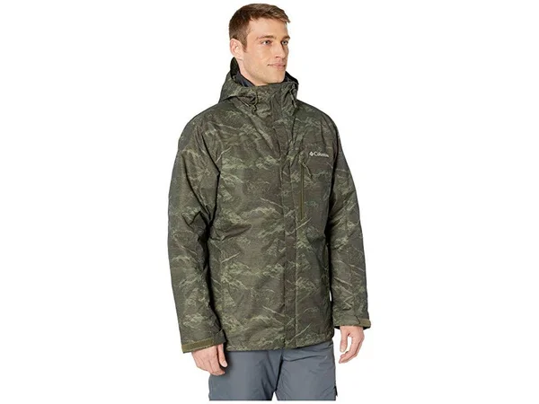 Columbia Whirlibird III interchange Jacket Men's Coat Peatmoss : SM