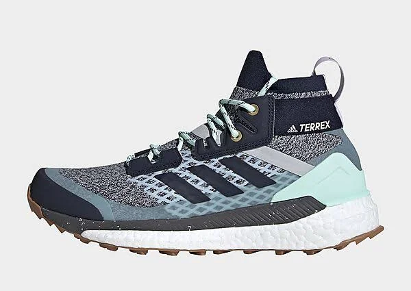 adidas Performance Terrex Free Hiker Hiking Shoes - Light Solid Grey - Womens Trainers