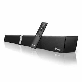 TaoTronics Soundbar - TaoTronics Sound Bar Wired Wireless Bluetooth Audio (34-Inch Speaker