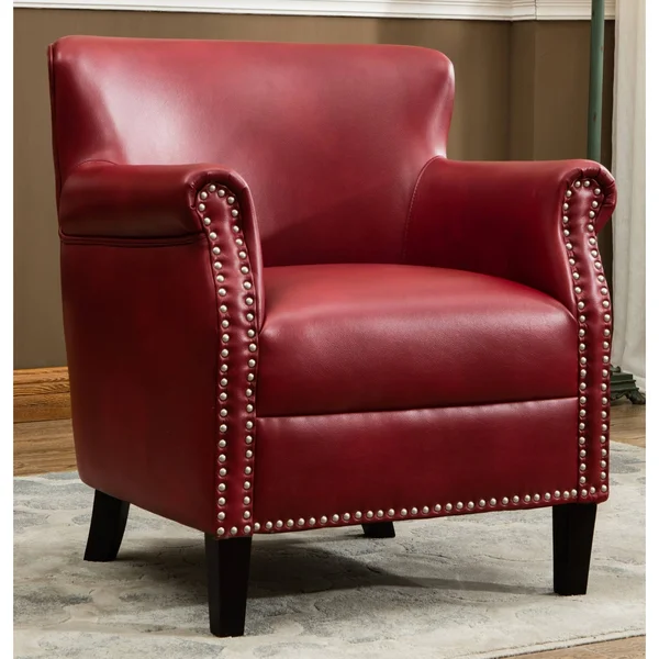 Greyson Living Hendrick Teal Club Chair by - Blue