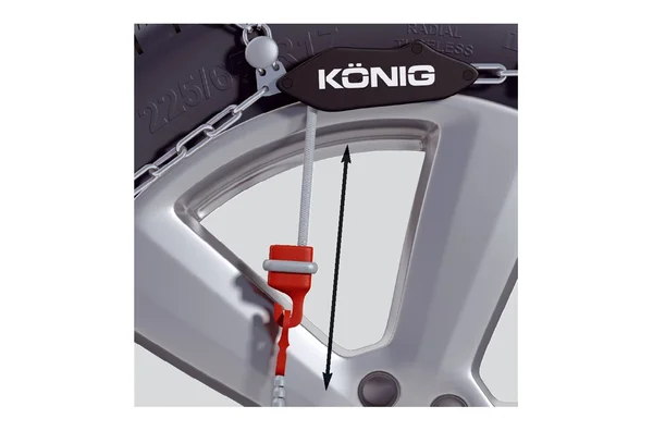 Konig Distribution 2004705267 Konig XG-12 Pro; Size 267