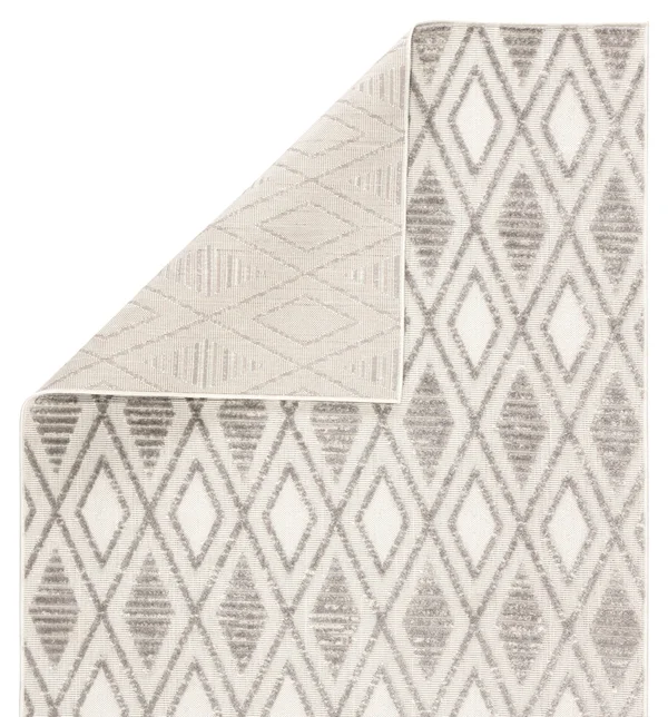 Jaipur Living Lumen Meira LUM01 Gray Area Rug 7&6x22x9&6x22