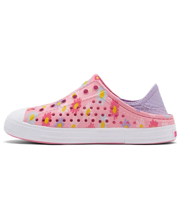 Skechers Guzman Steps - Hello Daisy Pink - Size 12.0