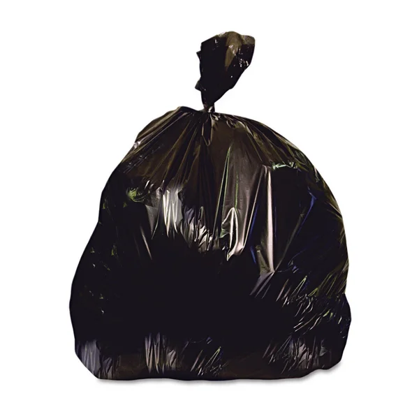 Heritage Low-Density Repro Can Liner 60 Gal 2 Mil 38 x 58 Black 100/Carton