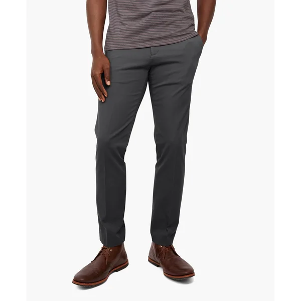 Men's Dockers City Tech Slim-Fit Trouser Pants, Size: 28x30, Grey