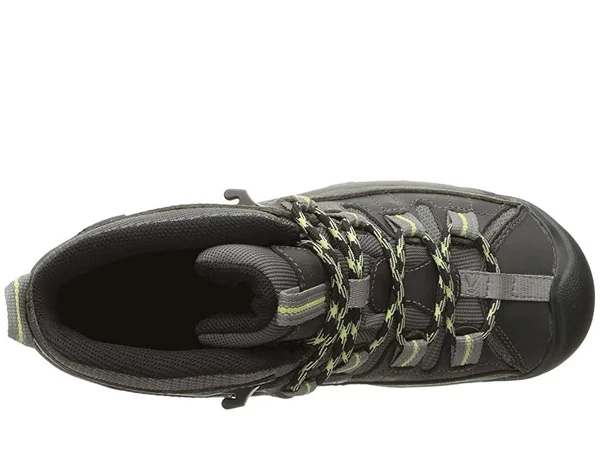 Keen Women's Waterproof Hiking Boots Targhee II Mid - 5, Raven/Opaline