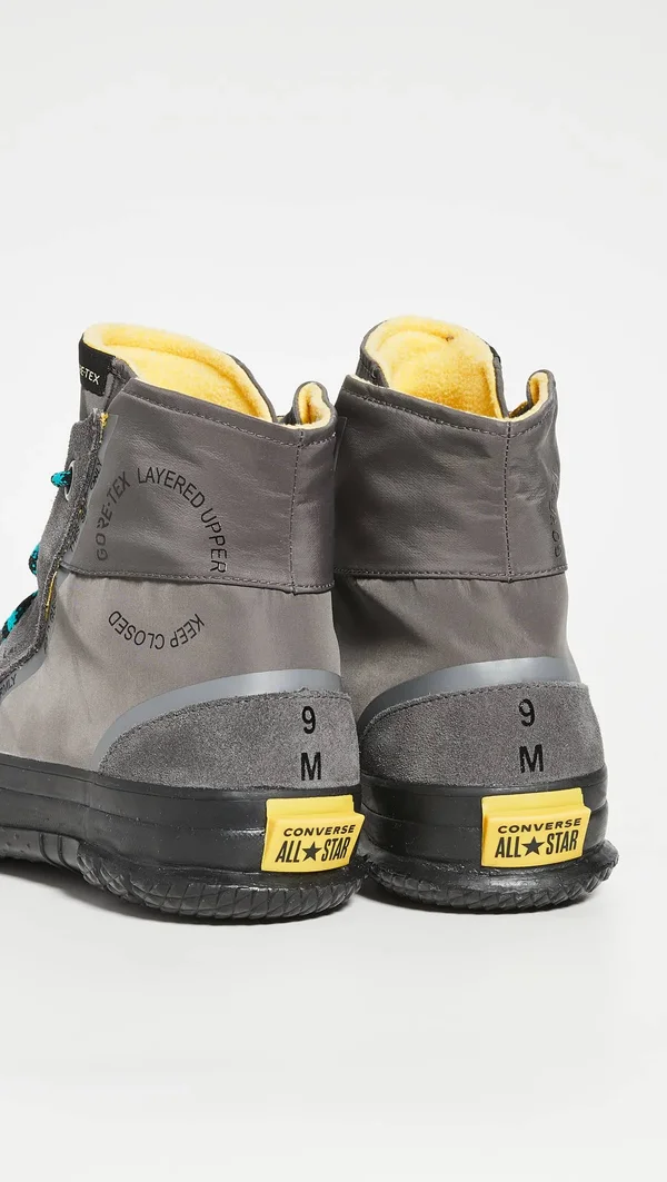 Converse Chuck Taylor MC18 Hi Boot (Grey) Size 9.5