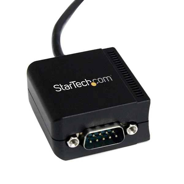 StarTech.com ICUSB2321FIS 1 Port FTDI USB to Serial RS232 Adapter Cable with Optical Isolation