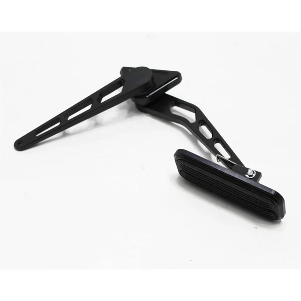 Lokar XBAG-6004 Billet Aluminum Throttle Pedal Assembly, 2 x 5 inches