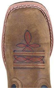Smoky Mountain Kids Stars and Stripes Leather Western Boots