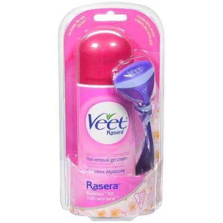 Veet Rasera Hair Removal Cream & Bladeless Razor - 5 oz., Size: 1