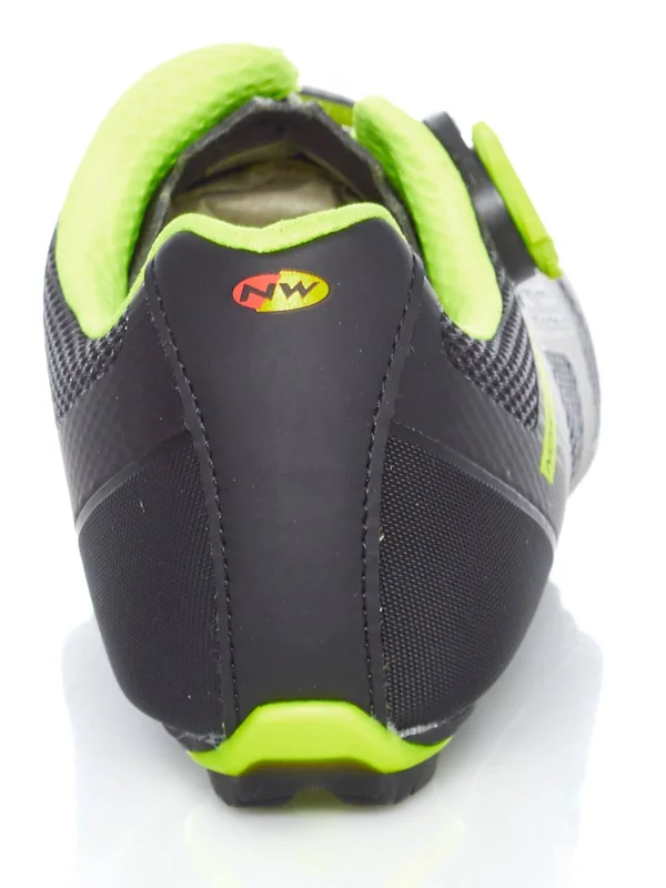 Northwave Razer MTB Shoes - Black, Yellow Fluo, EU45