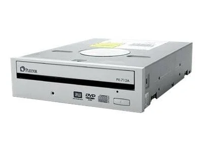 Plextor PX-712A - DVD盧W drive - internal - IDE - 48x (CD), 16x (DVD) 48x (CD), 8x (DVD-R), 12x (DVD+R) 24x (CD), 4x (DVD盧W