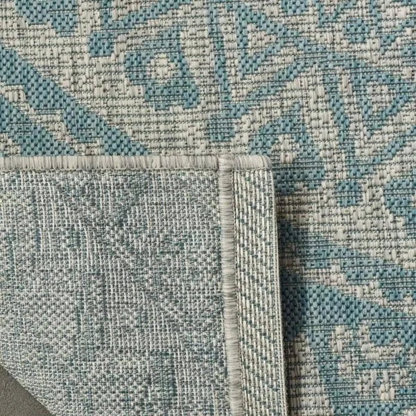 Safavieh Courtyard Collection CY8734-37112 Indoor/Outdoor Area Rug - 6& 7x22 x 9& 6