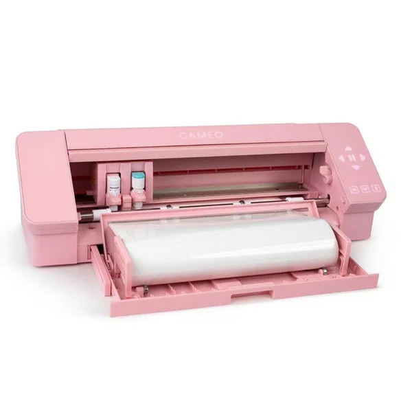 Silhouette Cameo 4 Vinyl Cutting Machine - Pink