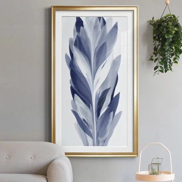 Lavender Hill II- Premium Gallery Wrapped Canvas - Ready to Hang - 10x16 - Black