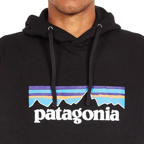 Patagonia P-6 Logo Uprisal Hoody Men's (Black)