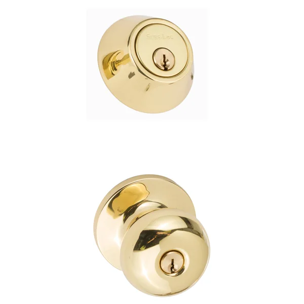 Sure-Loc Hardware DU107/DB201 3 Contemporary Durango Entry Knob