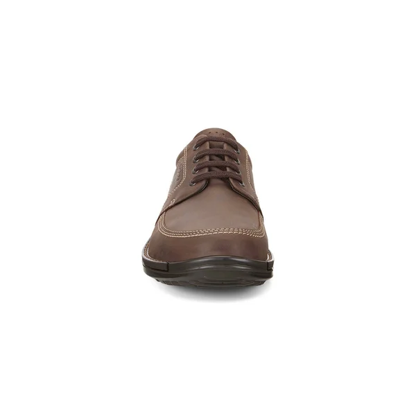 Ecco Men's Fusion II Tie Cocoa Brown - 42