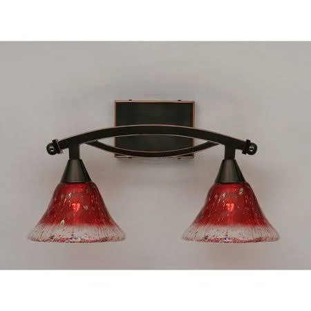 Red Barrel Studio Eisenhauer 2-Light Vanity Light