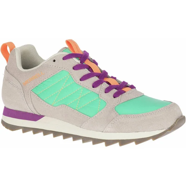 Merrell Women's Alpine Sneaker - Size: 8.5, Moon/Mint