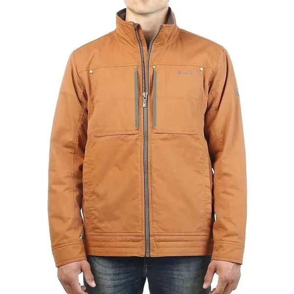 Moosejaw Men's Cadieux Insulated Canvas Jacket, Size: Medium Tall, Beige