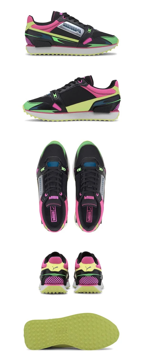 Puma Mile Rider Sunny Gataway Wn&s Black