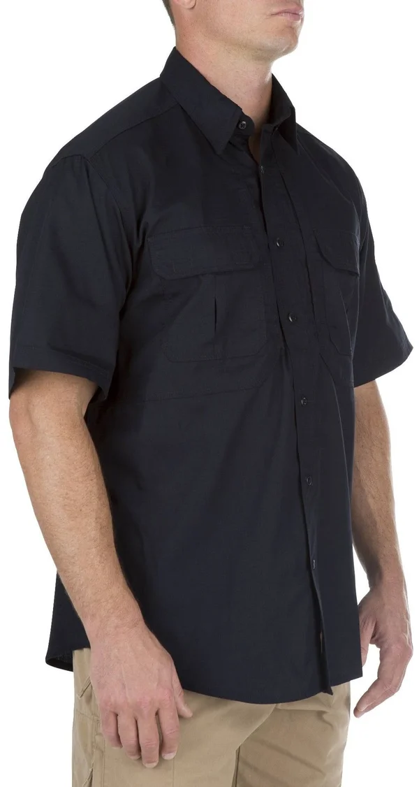 5.11 Tactical Taclite Pro Short Sleeve Shirt - Navy