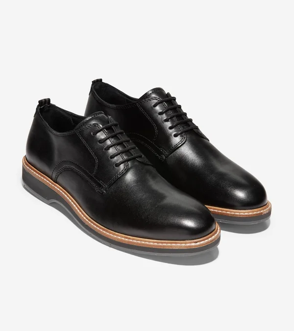 Cole Haan Morris Leather Oxford - 11, Black