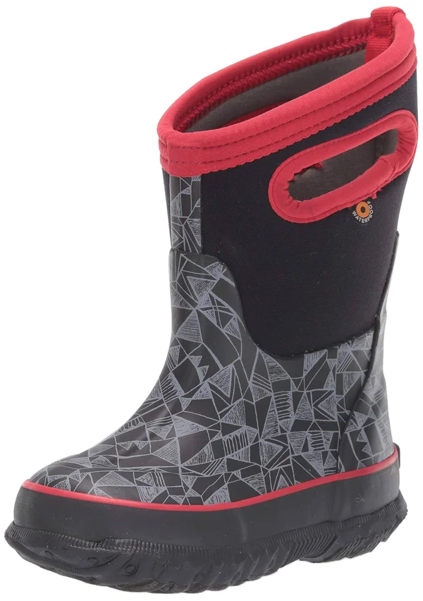 Bogs Classic Maze - Black Multi, M, 3