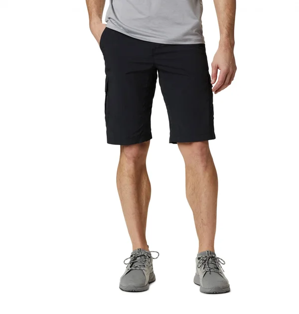 Columbia Silver Ridge II Cargo Short Shorts - Black