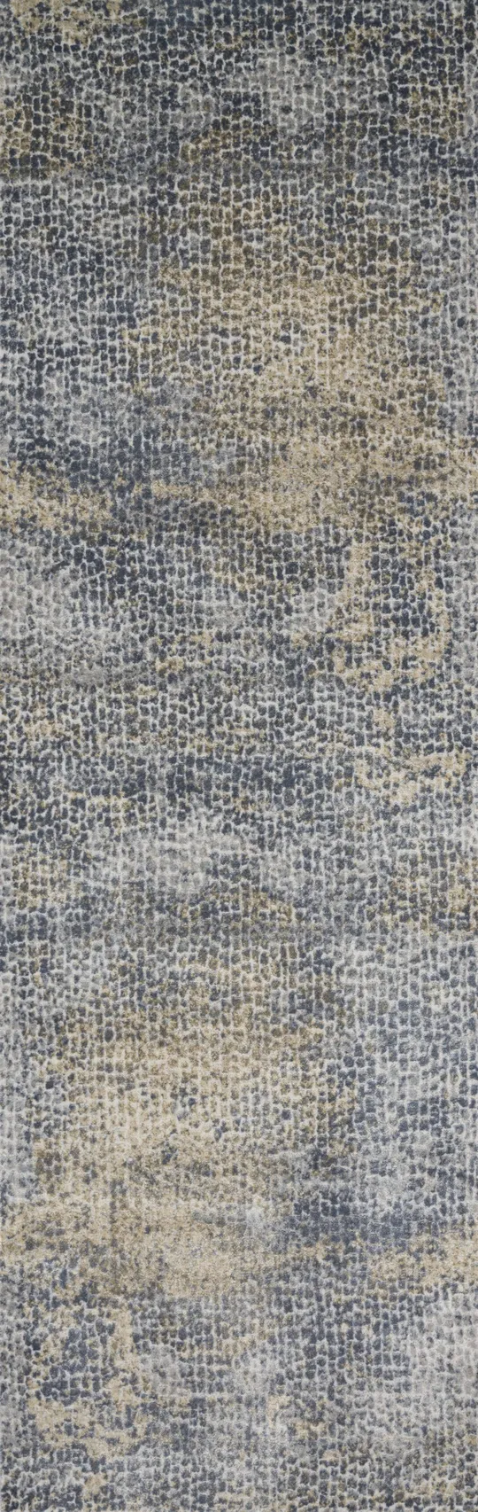 Loloi Patina PJ-05 7&10x22 Round Ocean, Gold Rug