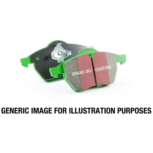EBC DP61871 Greenstuff 6000 Series Truck/SUV Brake Pads