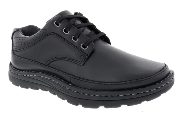 Drew Men's Toledo II Oxford, Size: 12, Black Leather