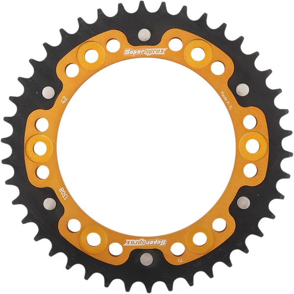 Supersprox Gold Stealth Rear Sprocket
