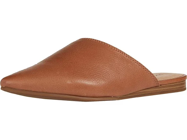 Women's Lucky Brand Bareisha Mule - 9.5 M - Latte Leather