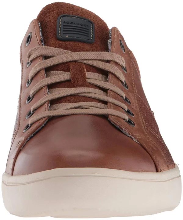 Rockport CL Colle Tie 8 Men's Dark Tan