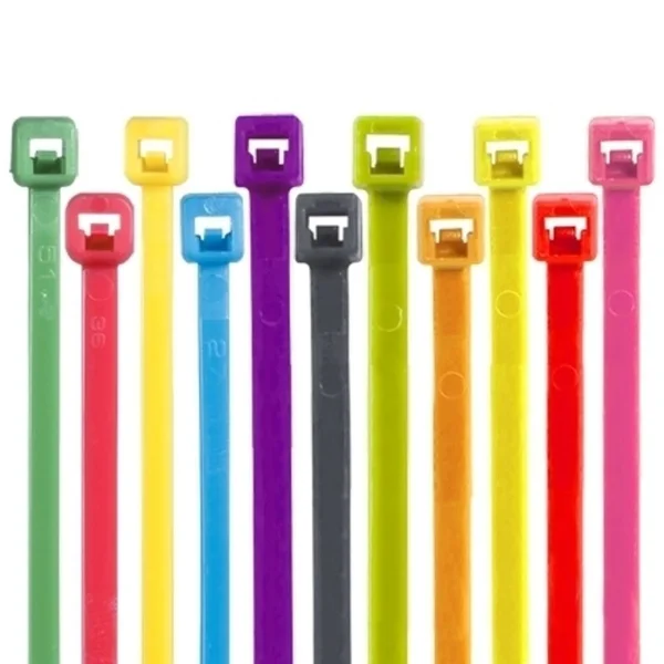 Colored Cable Ties - 50#, 14