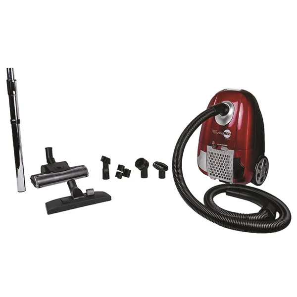 Atrix AHC-1 Canister HEPA Vacuum Red