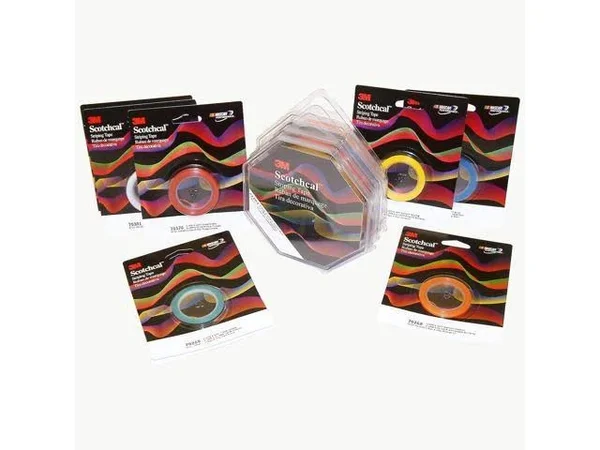 3M 72721 Scotchcal Striping Tape, Nutmeg, 1/2 in x 150 ft