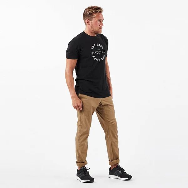 Vuori Men's Ripstop Climber Pant - XL, Khaki