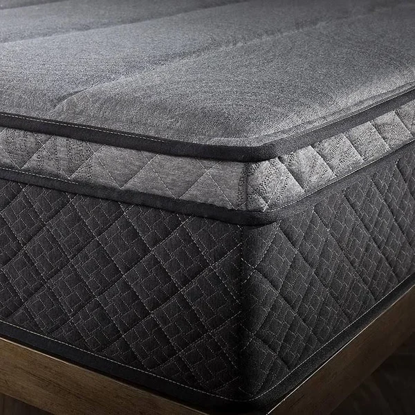Zinus 12 Euro Top Pocket Spring Hybrid Mattress, Cal King