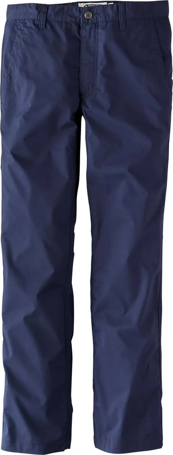 Mountain Khakis Men's Stretch Poplin Pant Relaxed Fit - Navy - 38x30