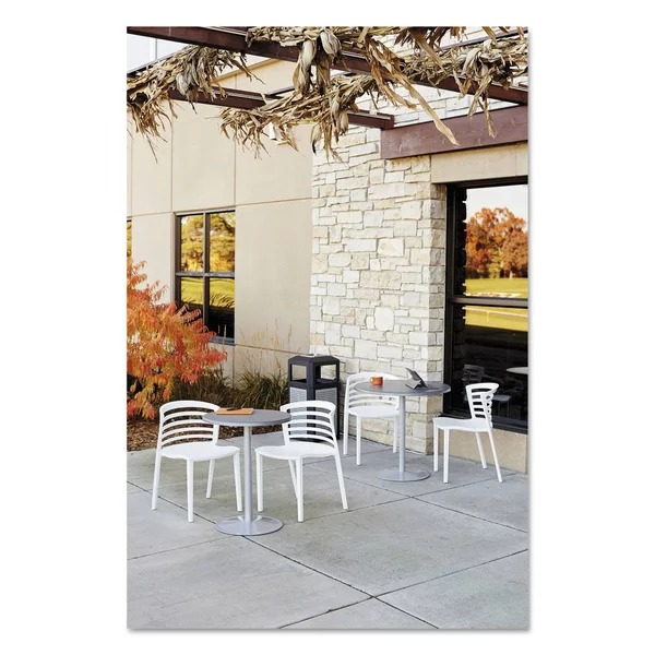 Entourage Table - Base, Silver - Safco - 2490SL