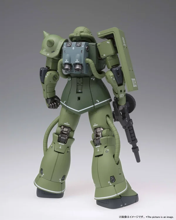 Gundam Fix Figuration Metal Composite MS-06C Zaku II Type C