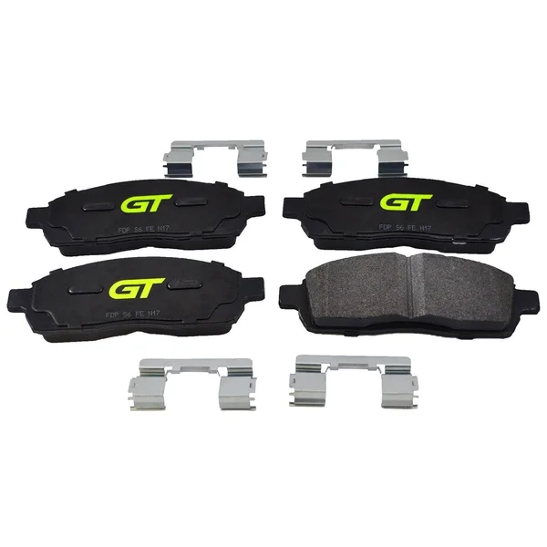 Duralast GT Street Carbon Fiber Brake Pads GT1011