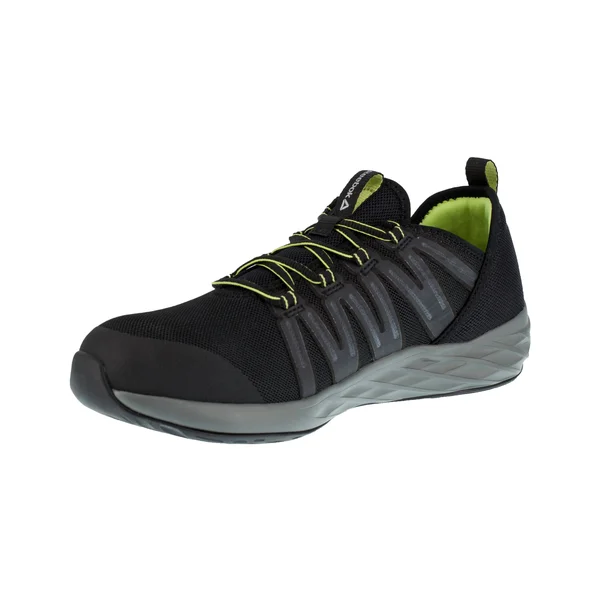 Men's Reebok Work Astroride Work RB2214 Steel Toe Work Shoe, Size: 9, Black