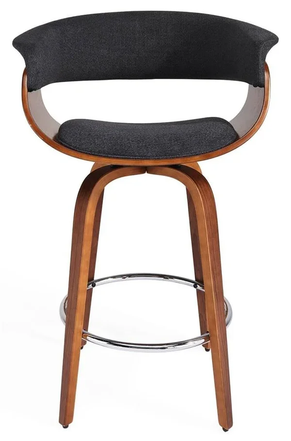 Holt 26x22 Counter Stool Charcoal